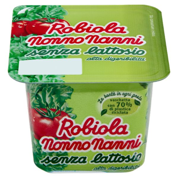 Nonno Nanni Robiola senza lattosio 100 g