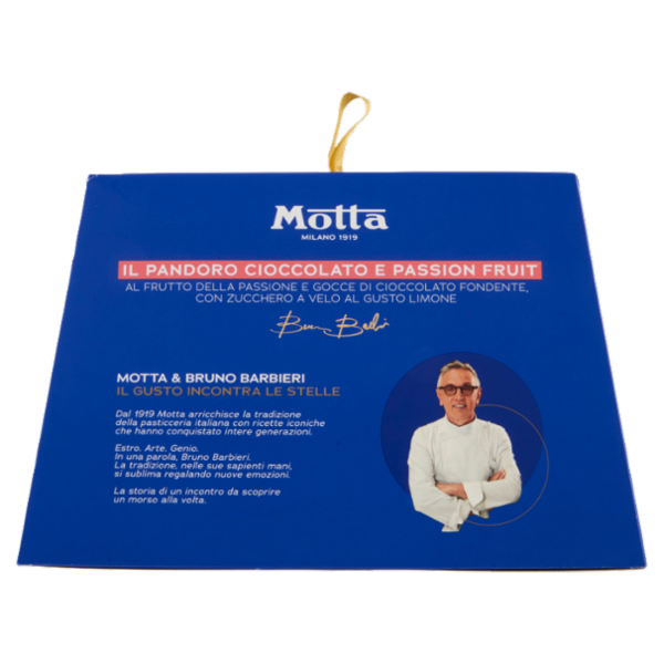 Motta il Pandoro Cioccolato e Passion Fruit 800 g