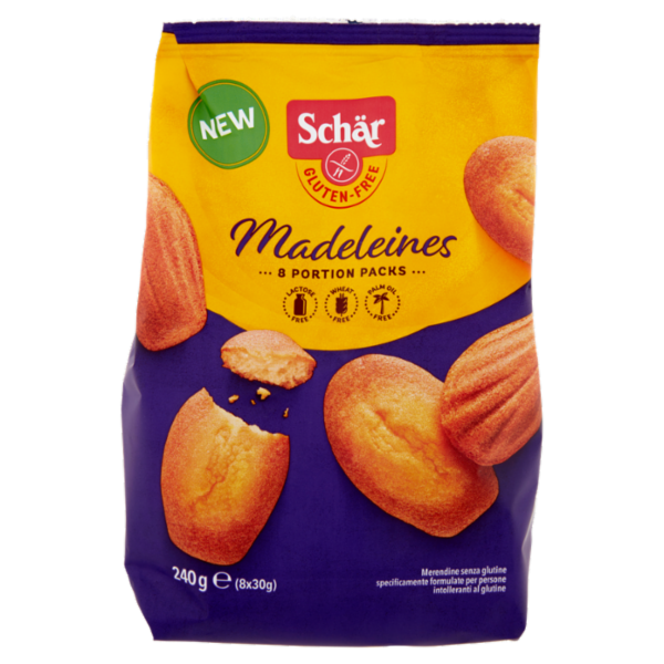 Schär Madeleines 8 x 30 g