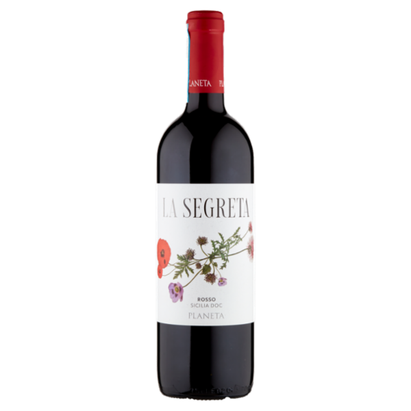 Planeta la Segreta Rosso Sicilia DOC 75 cl