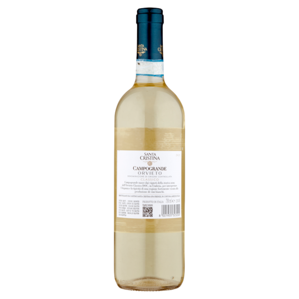 Santa Cristina Campogrande Orvieto DOC Classico 750 ml