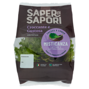 Selex Saper Di Sapori Misticanza Lavata e Pronta Per Il Consumo 100 g
