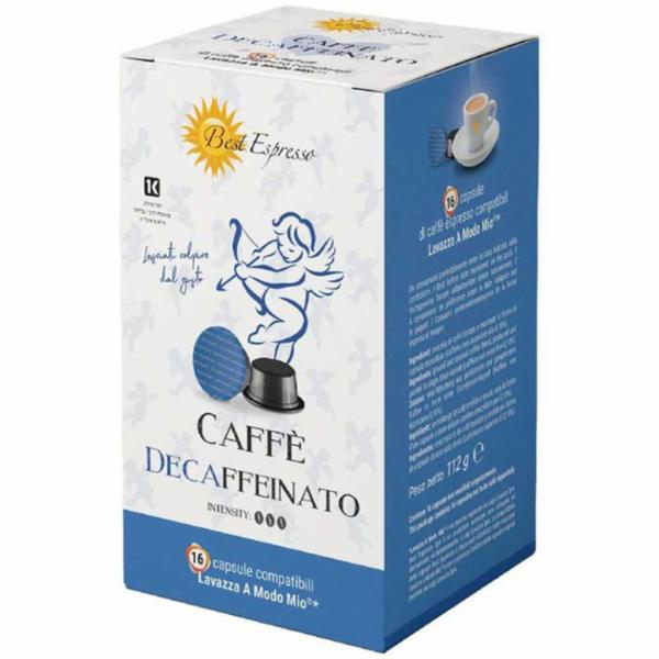 Capsule Caffè Compatibili Lavazza A Modo Mio Best Espresso X 16