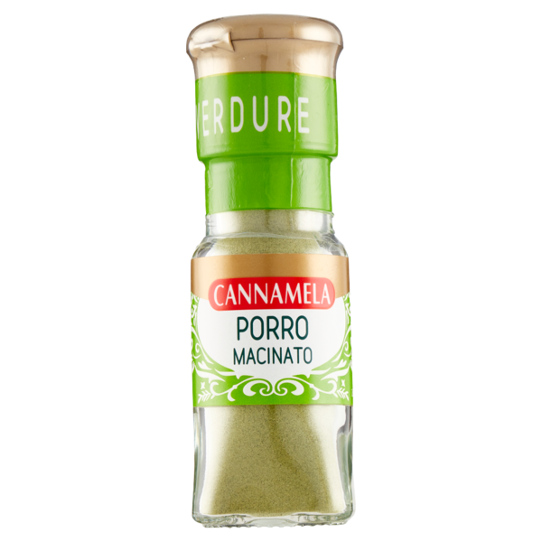 Cannamela Verdure Porro Macinato 25 g