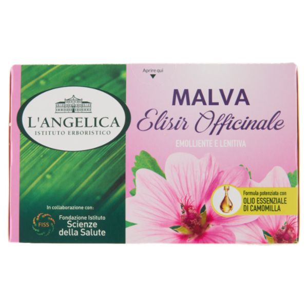 L'Angelica Malva Elisir Officinale 18 Filtri 27 g