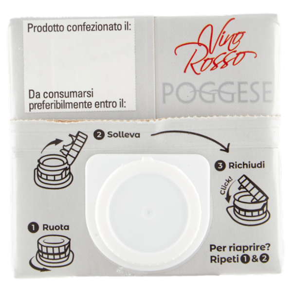 Poggese Vino Rosso 1 litro