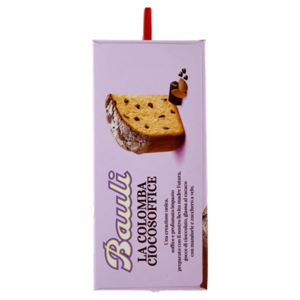 Bauli la Colomba Ciocosoffice con Cioccolato Extrafondente e Mandorle 750 g