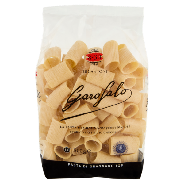 Garofalo Gigantoni 8-30 Pasta di Gragnano IGP 500 g