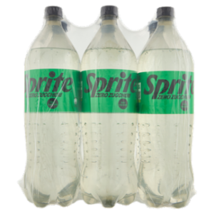 Sprite Zero Slim PET 6 x 1,5 L