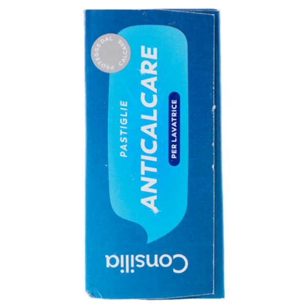 Consilia Anticalcare per Lavatrice Pastiglie 20x16 g