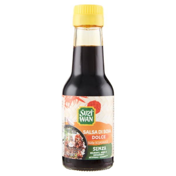 Suzi Wan Salsa di Soia Dolce 143 ml