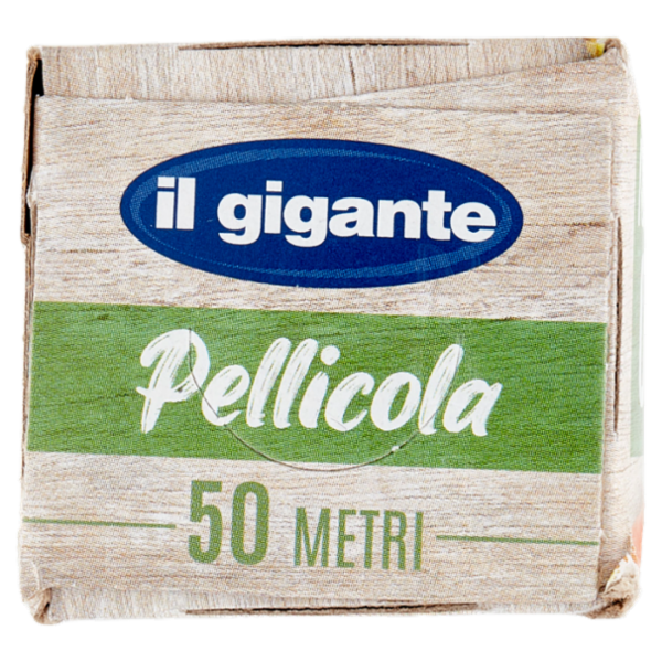 IL GIGANTE Pellicola 50 Metri