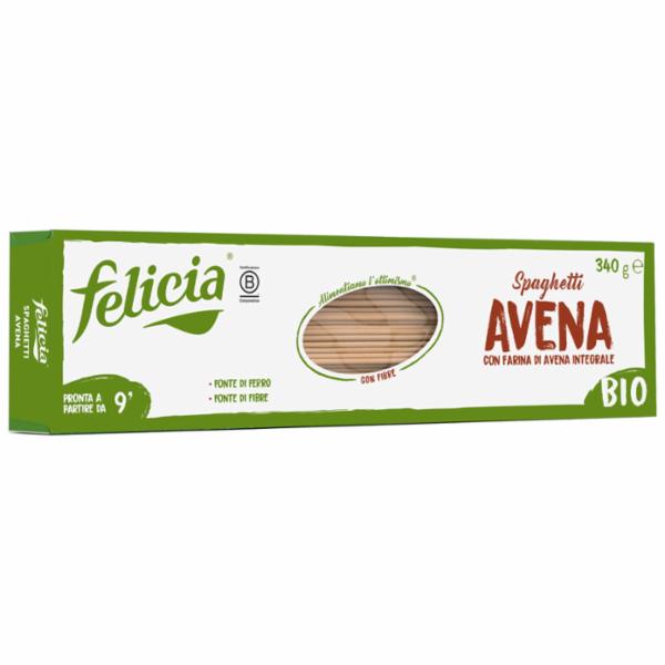 Felicia Spaghetti Avena Con Farina Di Avena Integrale Bio 340 G