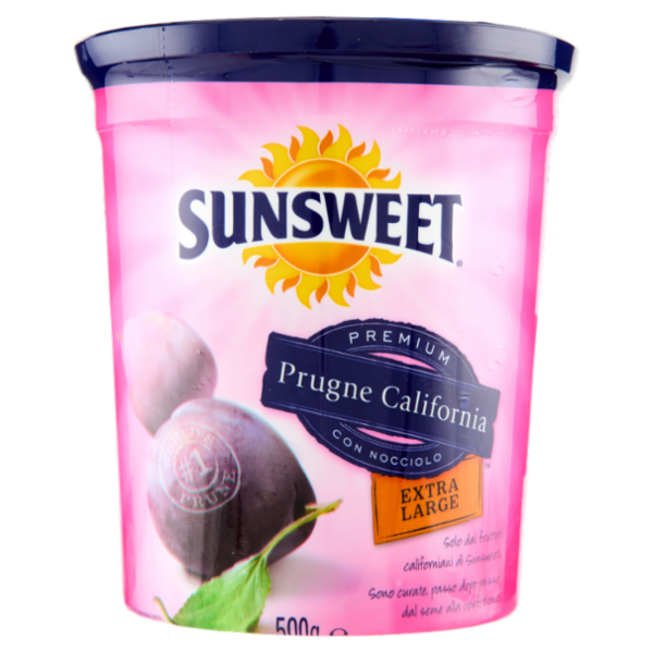 Sunsweet Prugne California Premium con Nocciolo 500 g