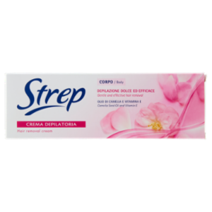 Strep Crema Depilatoria Corpo 150 Ml