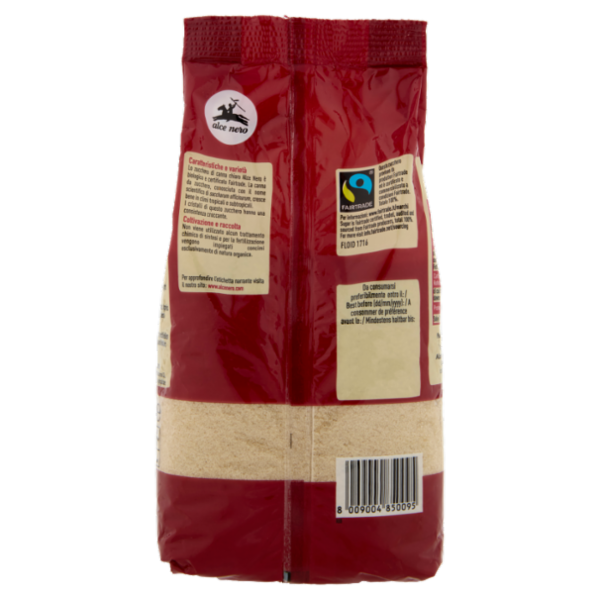 alce nero Zucchero di Canna Chiaro 500 g