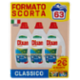 DIXAN Liquido Classico 3x21=63 Lavaggi 3 x 945 ml