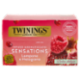 Twinings Lampone e Melograno Infuso Sensations 20 filtri 40 g