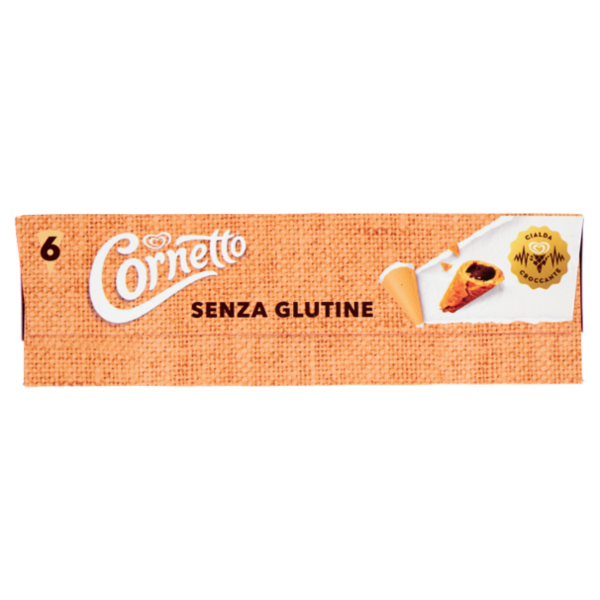 Cornetto Algida Senza Glutine 6 Gelati 450 g