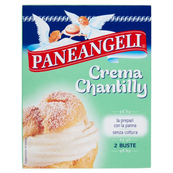 PANEANGELI Crema Chantilly 2 x 40 g
