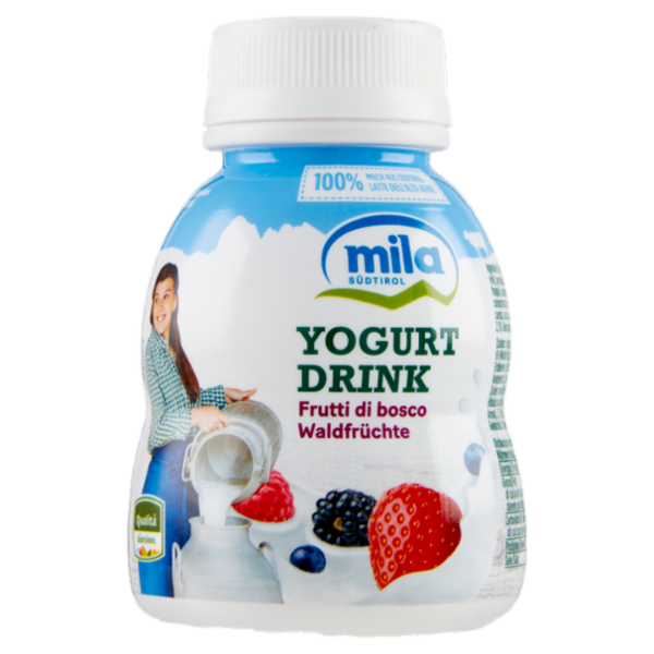 mila Yogurt Drink Frutti di bosco 200 g