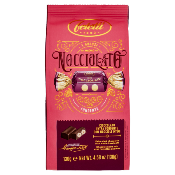 feletti I Golosi mini Nocciolato Fondente 130 g