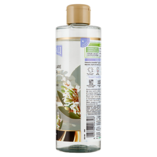 I Provenzali Bio Acqua Micellare Biologica Argan 400 mL