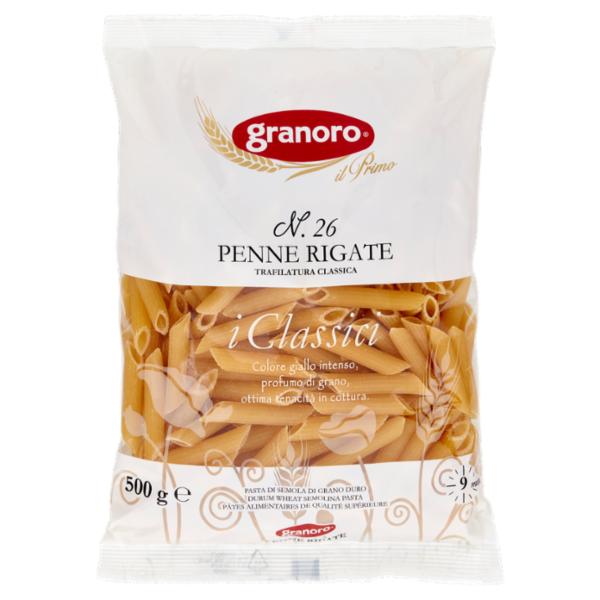 granoro i Classici N. 26 Penne Rigate 500 g