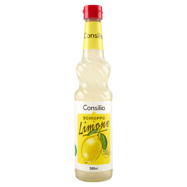 Consilia Sciroppo di Limone 500 ml