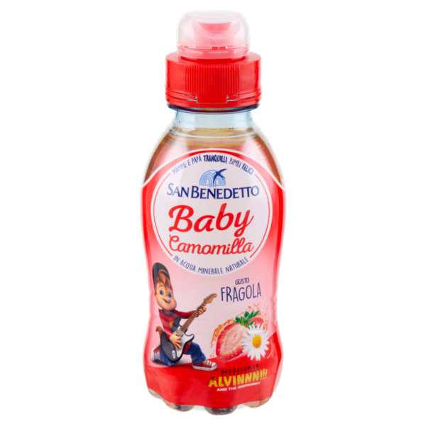 San Benedetto Baby Camomilla Fragola 0.25 L