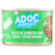 ADoC Complete For Cats Filetti di Tonnetto con Zucca e Pesce Bianco in Brodo 155 g
