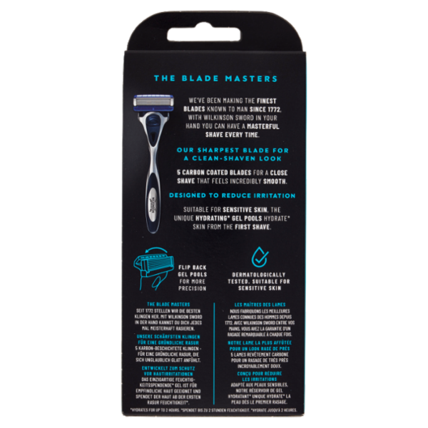 Wilkinson Sword Hydro 5 confezione di 1 rasoio + 1 lama