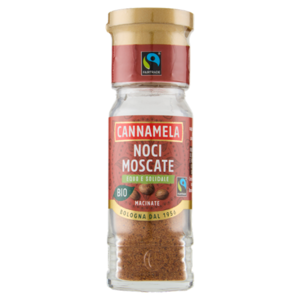Cannamela Equo e Solidale Noci Moscate Macinate Bio 20 g