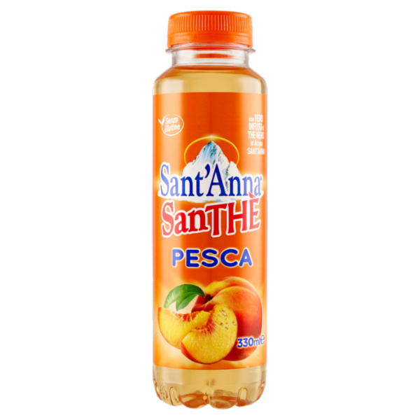SanThè Sant'Anna Pesca 330 ml
