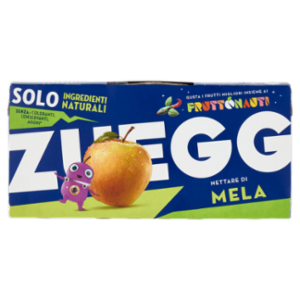 Zuegg Nettare Di Mela 3 x 200 Ml