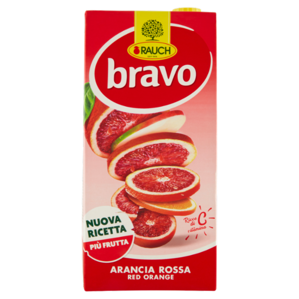 Rauch bravo Arancia Rossa 2 L