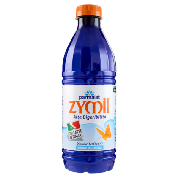 Zymil Alta Digeribilità Senza Lattosio Buono Digeribile 100% Latte d'Italia 1000 ml