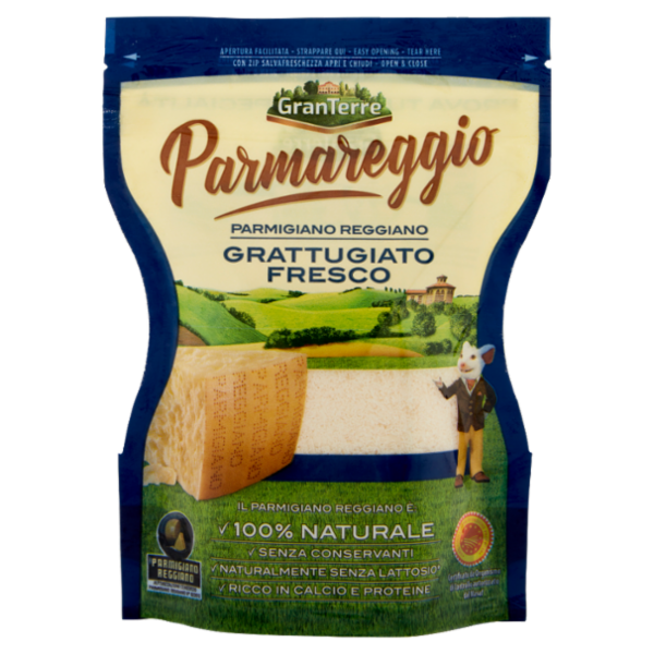 Parmareggio Parmigiano Reggiano Grattugiato Fresco 60 g