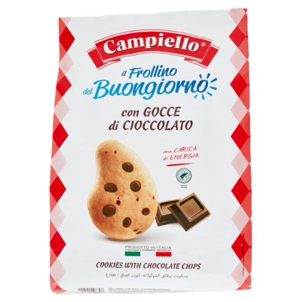 Campiello il Frollino del Buongiorno con Gocce di Cioccolato 700 g
