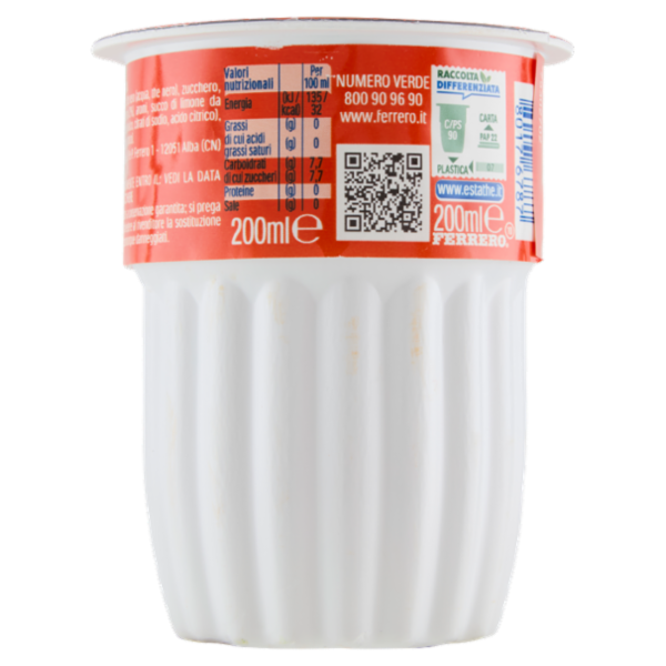 Estathé pesca 200 ml