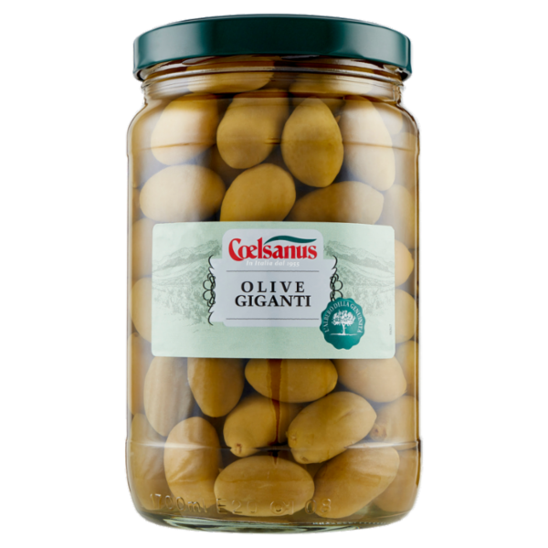 Coelsanus Olive giganti 1680 g