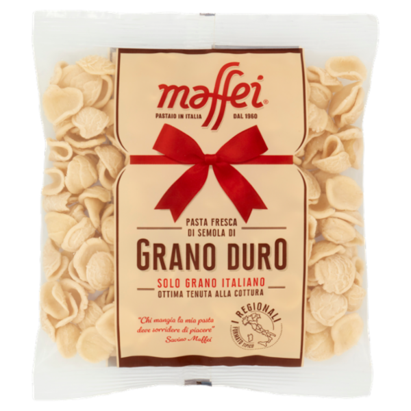 maffei Pasta Fresca di Semola di Grano Duro Orecchiette 250 g