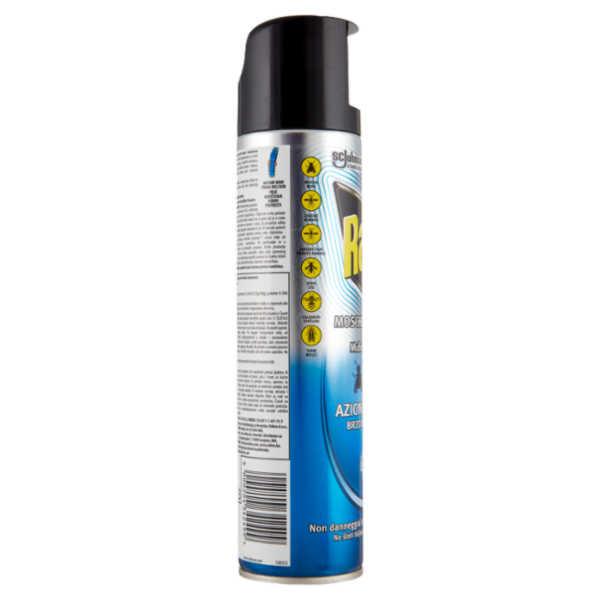 Raid Mosche e Zanzare Plus, Acqua Base Technology, 400 ml