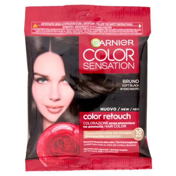 Garnier Color Sensation color retouch Colorazione senza ammoniaca Bruno