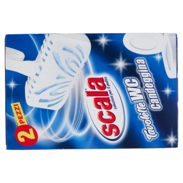scala Tavolette WC Candeggina 2 x 40 g
