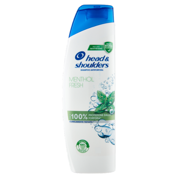 Head & Shoulders Shampoo Antiforfora Menthol Fresh 225 ml