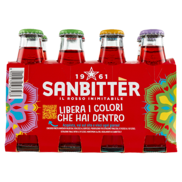 SANBITTER Rosso 8 x 10 cl