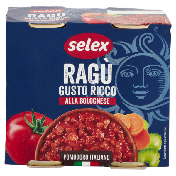 Selex Ragù alla Bolognese 2x180 g