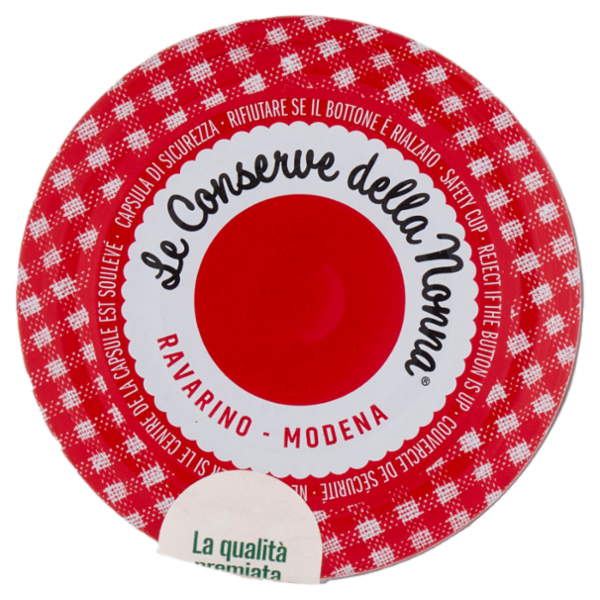 Le Conserve della Nonna Ragù di Verdure 190 g