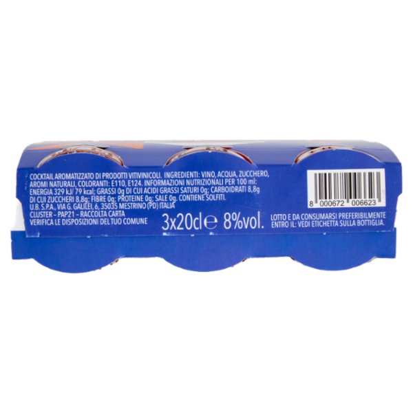 Modin Spritz 3 x 20 cl